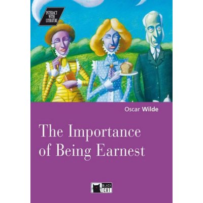 IMPORTANCE OF BEING EARNEST + CD Black Cat Reading Classics – Zbozi.Blesk.cz