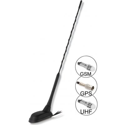 Celearo VHF+GPS+GSM střešní anténa 60° Calearo 7771005 | Zboží Auto