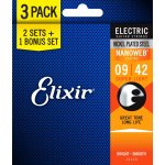 Elixir Nanoweb Super Light 3-Pack – Zboží Mobilmania