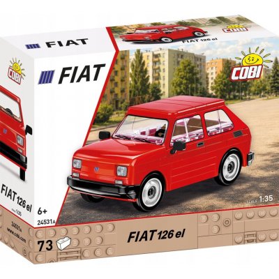 Cobi 24531 Youngtimer MALÝ FIAT 126p 1994-1999, 1:35, 72 k – Sleviste.cz