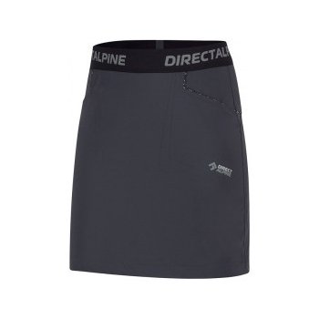 Direct Alpine Alba Lady 2.0 anthracite dámská lehká letní outdoorová sportovní sukně