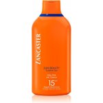 Lancaster Sun Beauty mléko na opalování SPF15 400 ml – Hledejceny.cz