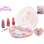 Disney Princess sada krásy s očními stíny lesky na rty 14 ks ve tvaru srdce na kartě – Hledejceny.cz