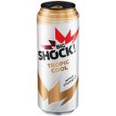 Big Shock! Tropic Cool energetický nápoj sycený 500 ml