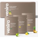 VENIRA super greens + probiotika, mix 3 příchutí, 30 sáčků, 340 g – Hledejceny.cz