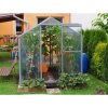 Skleníky, fóliovníky, pařeniště Gutta Gardentec Glass Hobby H 635 3,50 x 1,97 m sklo 4 mm 100000018