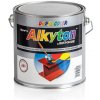 Barvy na kov Alkyton lesklý 0,25 l RAL 7001 světle šedá lesk