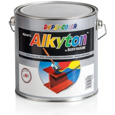 Alkyton lesklý 0,25 l RAL 9010 bílá lesk
