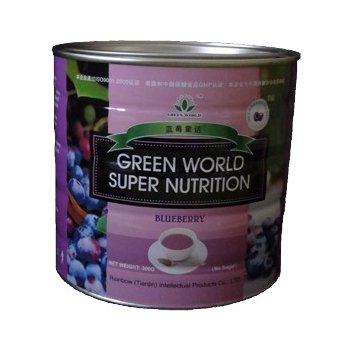 Green World Výživný borůvkový prášek 300 g