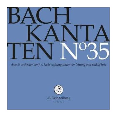 Johann Sebastian Bach - Kantaten N° 35 CD – Zboží Mobilmania