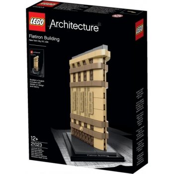 LEGO® Architecture 21023 Budova Flatiron