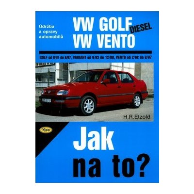 VW Golf diesel od 9/91 do 8/97, Variant od 9/93 do 12/98, Vento od 29/2 do 8/97 – Zboží Mobilmania