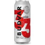 Budvar "33" sv. ležák 6x4 pack 4,6% 0,5 l (plech) – Hledejceny.cz