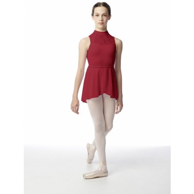 Sukně Lulli dívčí zavinovací LUB857C tm. červená – Sleviste.cz