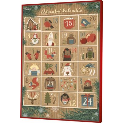 Carla Adventní kalendář čokoládový Kresba 50g – Zboží Dáma
