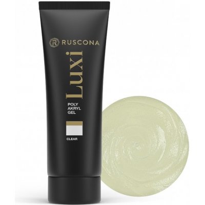 Ruscona Polyakrylový gel LUXI CLEAR 50 g – Zboží Dáma