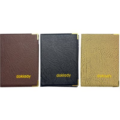 PKstar Obal na doklady 6 listů 3 půlené PK164-13 – Zboží Živě