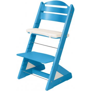 Jitro rostoucí židle Plus modrá světle modrá