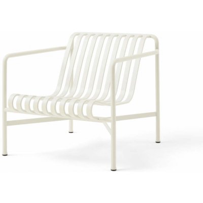 HAY Křeslo Palissade Lounge Chair Low, cream white – Hledejceny.cz