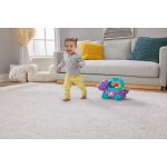 Fisher-Price Hrající Dino s vyskakujícími míčky CZ/SK/ENG/HU/PL HNR51 – Zboží Mobilmania