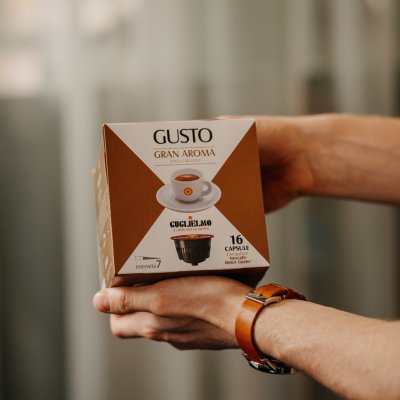 Guglielmo Kapsle Nescafe DolceGusto Gran Aroma 16 ks – Zboží Mobilmania