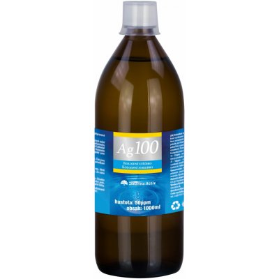 Pharma Activ koloidní stříbro Ag100 (50ppm) 1000 ml – Sleviste.cz
