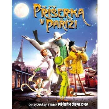 Příšerka v Paříži DVD