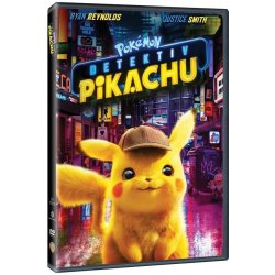 DVD film Pokémon: Detektiv Pikachu DVD