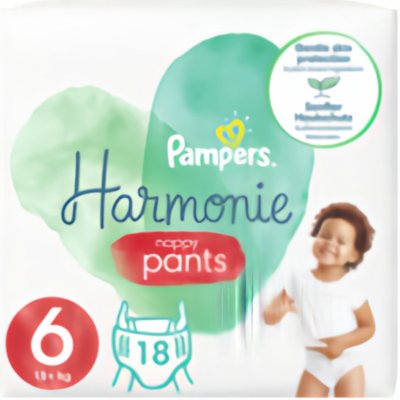 Pampers Harmonie Pants 6 18 ks – Zbozi.Blesk.cz