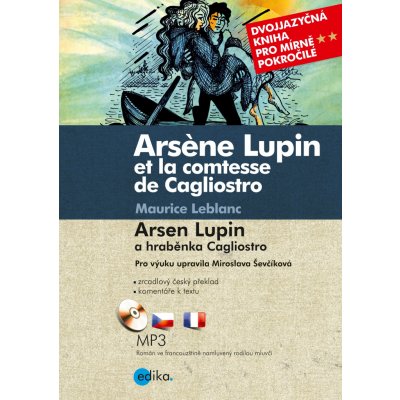 Arsen Lupin a hraběnka Cagliostro - Maurice Leblanc – Zbozi.Blesk.cz