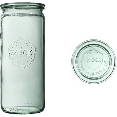 Weck zavařovací sklenice Cylindric 6 x 1040ml – Zboží Dáma