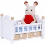 Sylvanian Families Králičí miminko v postýlce – Hledejceny.cz