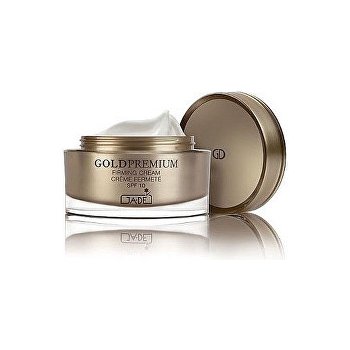 GA-DE denní zpevňující krém proti stárnutí pleti SPF 10 Gold Premium Firming Day Cream 50 ml