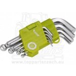 Extol Imbusové klíče CRAFT 66000 L- 9ks 1,5-10 mm – HobbyKompas.cz