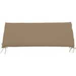 Doppler Sedák LIFE 6957 na 2-místnou lavici 120 x 45 x 4 cm 5037596957 – Zboží Mobilmania