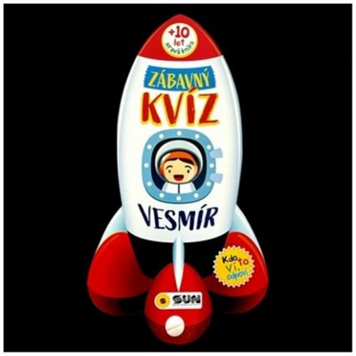 Zábavný kvíz Kdo to ví, odpoví Vesmír – Zboží Živě