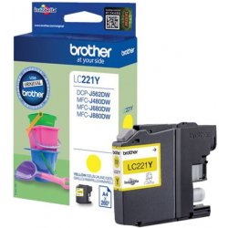 Brother LC-221Y - originální