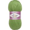 Příze Alize Cotton Gold 485 olivově zelená