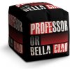 Taburet Sablio Taburet Cube La Casa de Papel Professor or Bella Ciao motiv 3: 40x40x40 cm