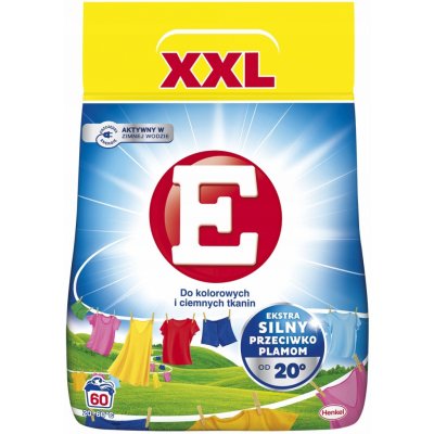 E Prací prášek na barevné prádlo 3,3 kg – Zboží Mobilmania