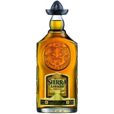 Sierra TEQUILA ANTIQUO 40% 0,7 l (holá láhev) – Zboží Dáma