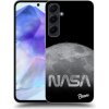 Pouzdro a kryt na mobilní telefon Samsung Picasee silikonové Samsung Galaxy A55 5G Moon Cut černé