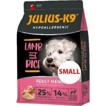 Julius K9 HighPremium Adult Small Hypoallergic Lamb & Rice 12 kg