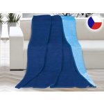 Bellatex Deka Kira PLUS tm.modrá/ světle modrá 150x200 – Hledejceny.cz