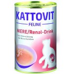 Kattovit Cat Diet Drinks Niere Renal Drink kachna 135 ml – Zboží Mobilmania