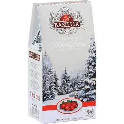 Basilur Winter Berries Barberries papír 100 g – Zbozi.Blesk.cz