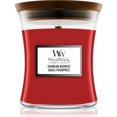 WoodWick Crimson Berries 85 g – Zbozi.Blesk.cz