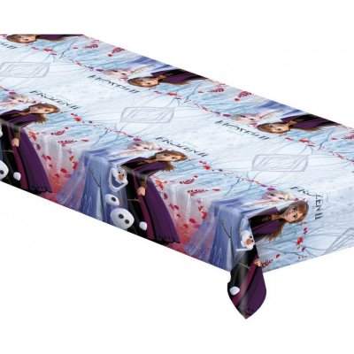 Procos Plastový ubrus Ledové Království 2 120x180cm – Zboží Dáma