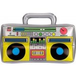Guirca Nafukovací rádio retro 40x20 cm – Zboží Mobilmania