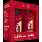 Revlon Professional Uniq One Great Hair Pack bezoplachová maska na vlasy Uniq One 150 ml + šampon Uniq One 230 ml dárková sada – Hledejceny.cz
